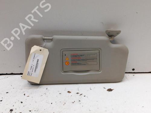 Right sun visor NISSAN NOTE (E11, NE11) 1.6 | BP28778769I2 - Image 3