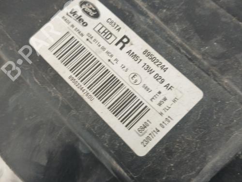 Right headlight FORD C-MAX II (DXA/CB7, DXA/CEU) 1.6 TDCi | BP36398104C29 - Image 3
