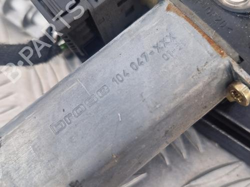 Rear right window mechanism MERCEDES-BENZ C-CLASS (W203) C 220 CDI (203.006) | BP28780280C25