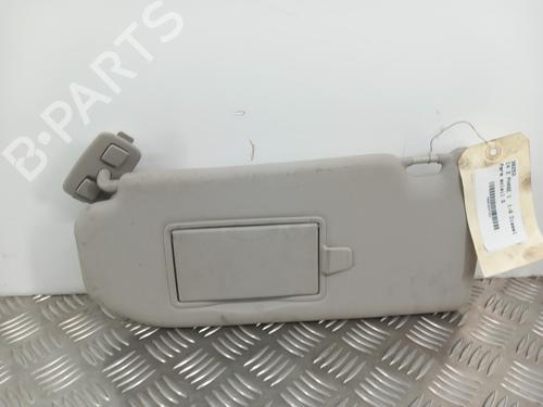 Used Left sun visor CITROËN C4 II (NC_) 1.6 HDi 115 (114 hp) 28735122
