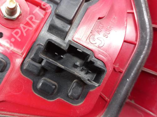 Left taillight PEUGEOT 206 Hatchback (2A/C) 1.4 i | BP29453586C34 