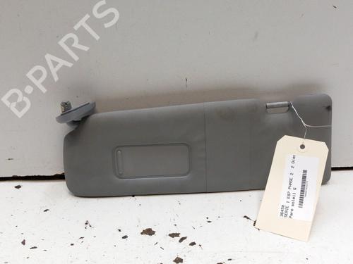 Used Left sun visor BMW 1 (E87) 120 d (177 hp) 28793265