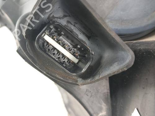 Right headlight CITROËN C3 II (SC_) 1.4 HDi 70 (SC8HZC, SC8HR0, SC8HP4) | BP29588096C29 