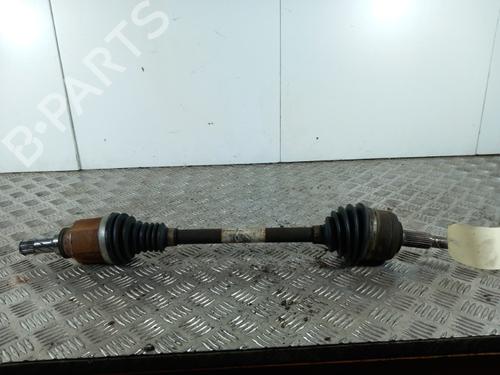 Used Left front driveshaft Left front driveshaft RENAULT SCÉNIC III (JZ0/1_) 1.5 dCi (JZ02, JZ0R) (95 hp) 28738563 28738563