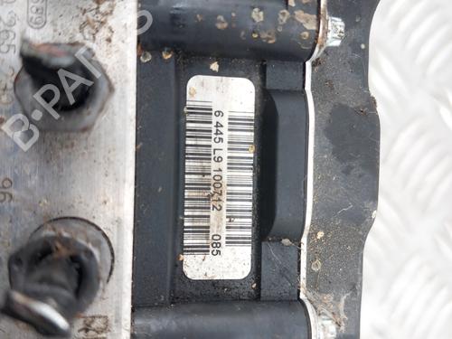ABS pump PEUGEOT 3008 I MPV (0U_) 1.6 HDi | BP28736161M43 