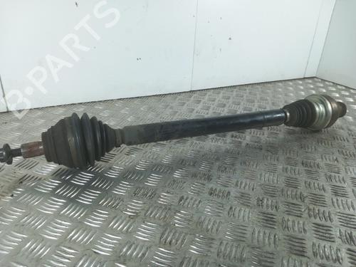Used Right front driveshaft VW TOURAN (1T1, 1T2) 1.9 TDI (105 hp) 28734244