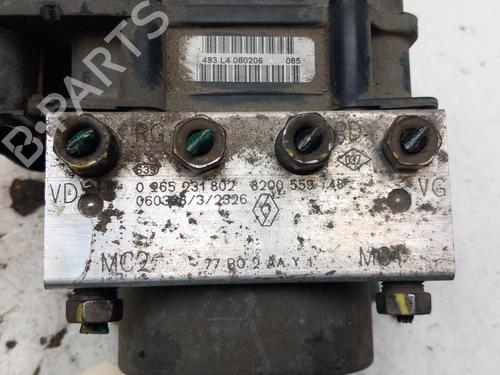 ABS Bremseaggregat RENAULT MODUS / GRAND MODUS (F/JP0_) 1.5 dCi (FP0D, JP0D) | BP28756090M43 