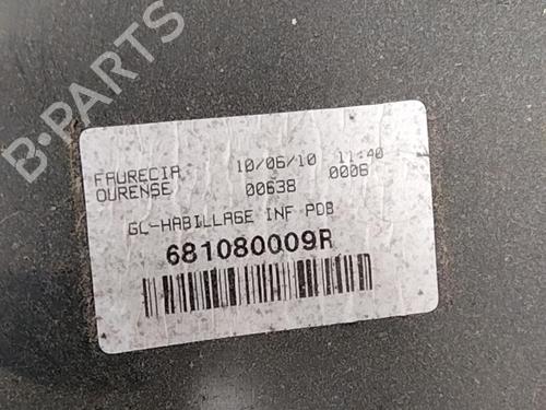 Used Glove box RENAULT MEGANE III Hatchback (BZ0/1_, B3_) 1.6 16V (BZ0H) (101 hp) 28752818