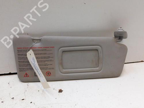 Used Right sun visor RENAULT LAGUNA III Grandtour (KT0/1) 2.0 dCi (KT01, KT08, KT09, KT0K, KT12, KT1D, KT1W) (150 hp) 28794339