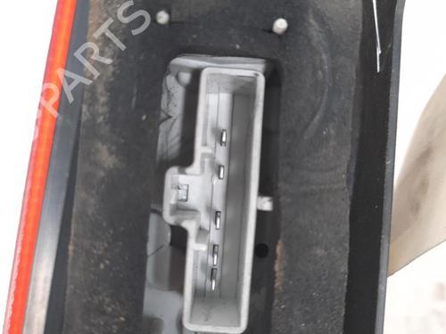 Used Right taillight FORD FOCUS II Turnier (DA_, FFS, DS) 1.6 TDCi (90 hp) 28761076