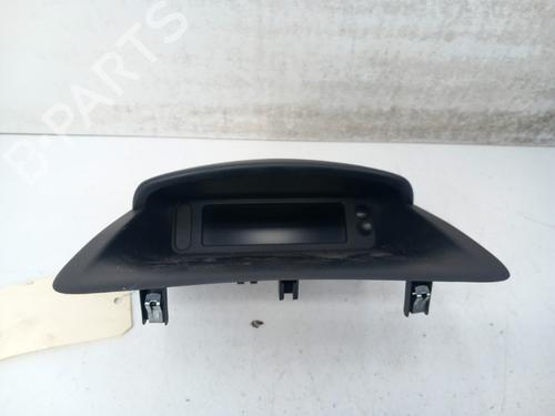 Multifunctionele display RENAULT CLIO III (BR0/1, CR0/1) 1.5 dCi (C/BR0G, C/BR1G) (68 hp) 28744076