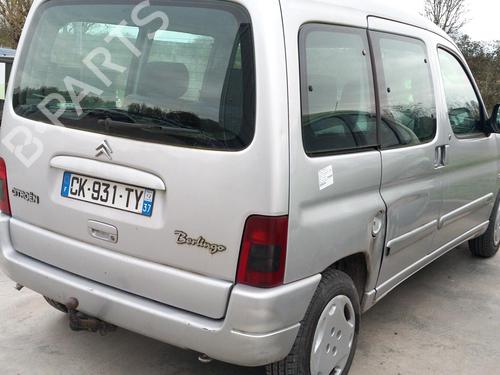 Used Parts CITROËN BERLINGO / BERLINGO FIRST MPV (MF_, GJK_, GFK_)  1.8 i (MFLFX)  4035069