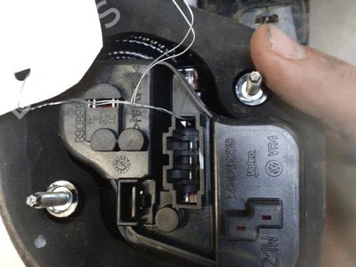 Left tailgate light VW GOLF VI (5K1) 1.6 TDI | BP28776803C79 