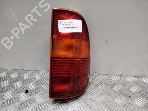 Used Left taillight SEAT INCA (6K9) 1.9 SDI (64 hp) 28757355