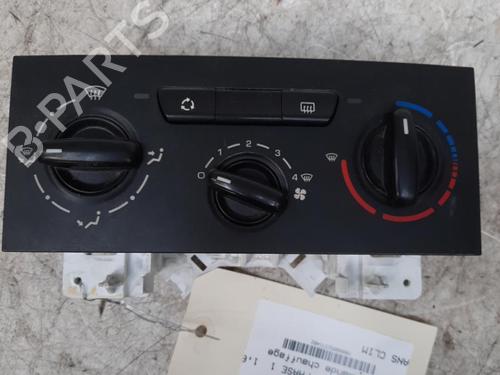 Used Climate control PEUGEOT PARTNER Box Body/MPV 1.6 HDi (75 hp) 28789431