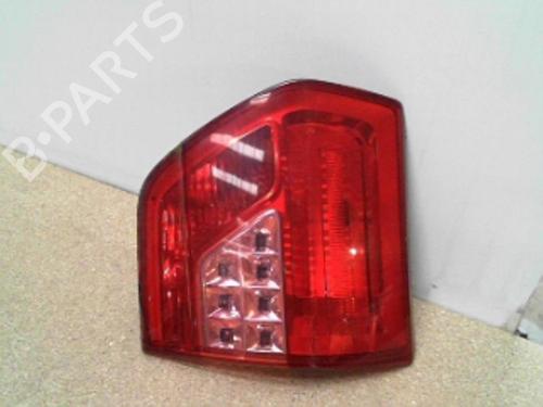 Used Left tailgate light CITROËN C5 III Break (RW_) 2.0 HDi (136 hp) 28776948