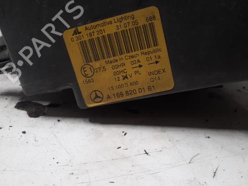 Left headlight MERCEDES-BENZ A-CLASS (W169) A 180 CDI (169.007, 169.307) | BP28751759C28 - Image 5
