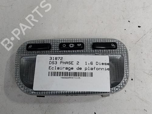 Used Interior roof light DS DS 3 (SA_) 1.6 BlueHDi 116 (SABHXM) (116 hp) 28769422
