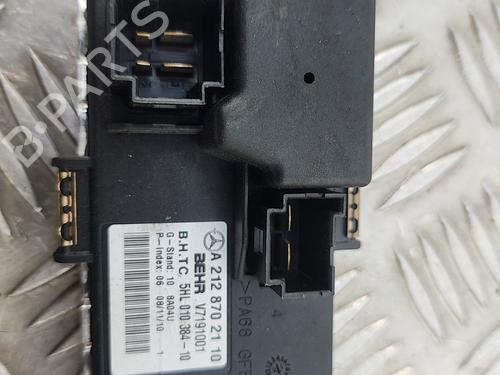 Used Heater resistor MERCEDES-BENZ C-CLASS (W204) C 200 CDI (204.001) (136 hp) 28745632