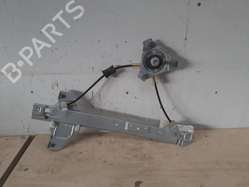 Used Rear left window mechanism CITROËN C3 II (SC_) 1.6 HDi 90 (90 hp) 28776765