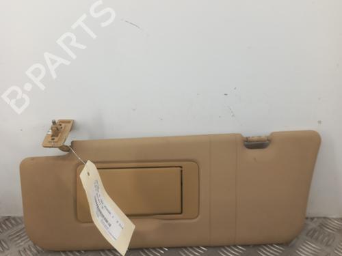 Used Left sun visor MERCEDES-BENZ M-CLASS (W164) ML 320 CDI 4-matic (164.122) (224 hp) 29627989