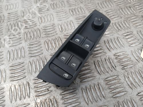 Used Left front window switch Left front window switch AUDI A1 Sportback (8XA, 8XF) 1.6 TDI (90 hp) 33181487 33181487