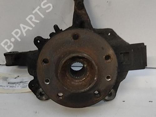 Left front steering knuckle RENAULT SCÉNIC III (JZ0/1_) 1.5 dCi | BP28785099M25