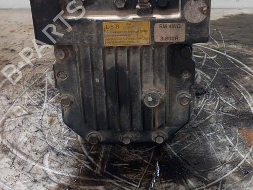 Used Rear differential Rear differential HYUNDAI SANTA FÉ I (SM) 2.0 CRDi 4x4 (125 hp) 28778312 28778312