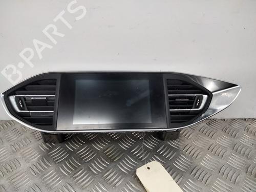 Used Display monitor PEUGEOT 308 II (LB_, LP_, LW_, LH_, L3_) 1.6 BlueHDi 120 (120 hp) 28779764