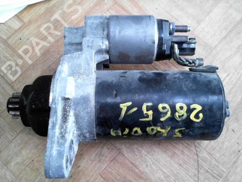 Used Starter SKODA OCTAVIA II (1Z3) 1.9 TDI (105 hp) 28792561