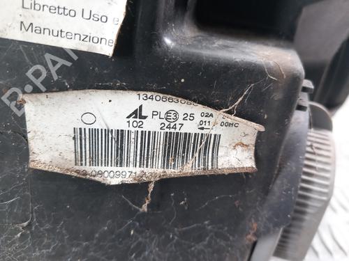 Used Right headlight Right headlight FIAT DUCATO Van (250_) 150 Multijet 2,3 D (148 hp) 31089515 31089515