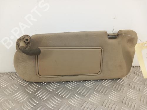 Used Left sun visor KIA SORENTO I (JC) 2.5 CRDi (170 hp) 28742947