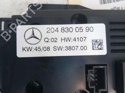 Airco bedieningspaneel MERCEDES-BENZ C-CLASS (W204) C 200 CDI (204.001) | BP28784113I5 