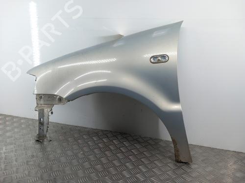 Used Left front fenders VW POLO (6N2) 1.4 TDI (75 hp) 28736589