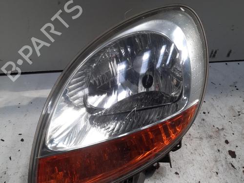 Used Left headlight RENAULT KANGOO Express (FC0/1_) 1.5 dCi (FC07, FC1R) (65 hp) 28764424