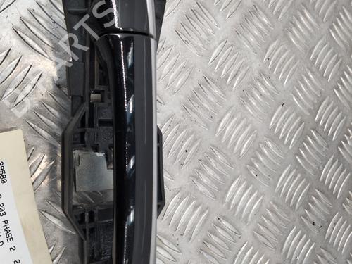 Used Front right exterior door handle MERCEDES-BENZ C-CLASS (W203) C 220 CDI (203.008) (150 hp) 28756877