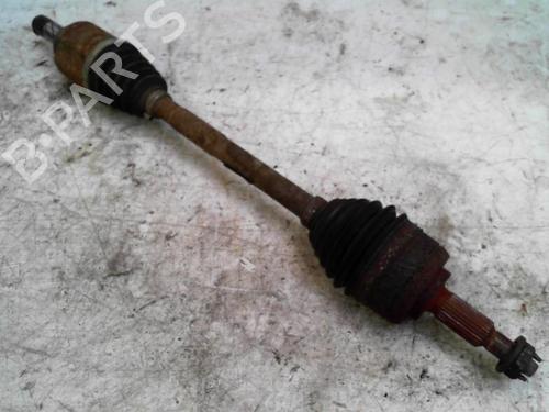 Drivksel foran venstre RENAULT SCÉNIC III (JZ0/1_) 1.5 dCi (110 hp) 28777391