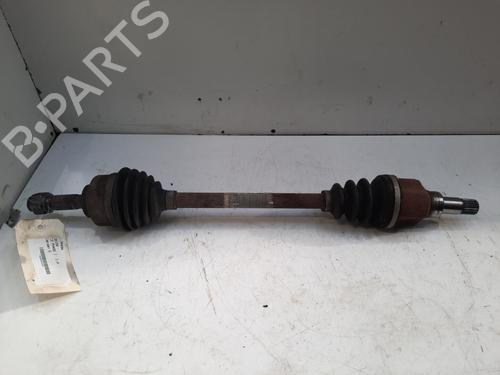 Left front driveshaft CITROËN C2 (JM_) 1.4 HDi | BP28775696M38