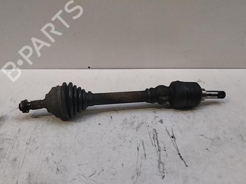 Used Left front driveshaft PEUGEOT 306 Hatchback (7A, 7C, N3, N5) 1.9 D (68 hp) 28786406