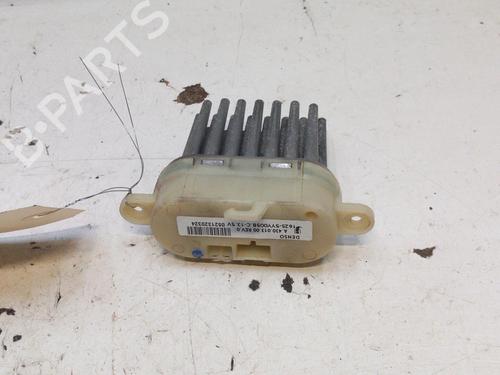 Used Heater resistor OPEL MOVANO B Van (X62) 2.3 CDTI FWD (FV) (136 hp) 28793923