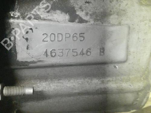 Used Gearbox CITROËN C3 II (SC_) 1.6 HDi 90 (90 hp) 28761300