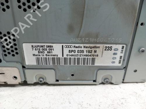 Used Radio AUDI A3 Sportback (8PA) 2.0 TDI (140 hp) 28740631