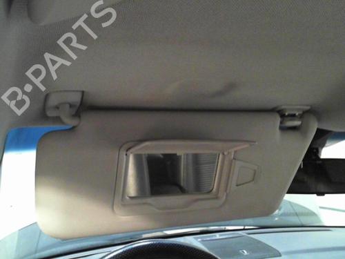 Used Left sun visor MERCEDES-BENZ B-CLASS Sports Tourer (W245) B 200 CDI (245.208) (140 hp) 28792714