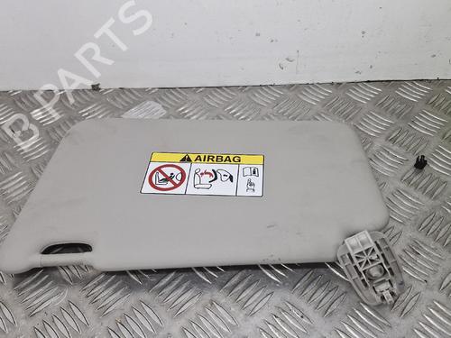 Used Left sun visor Left sun visor 38450777 38450777