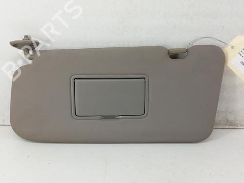 Left sun visor NISSAN X-TRAIL I (T30) 2.2 Di 4x4 | BP28773182I1 