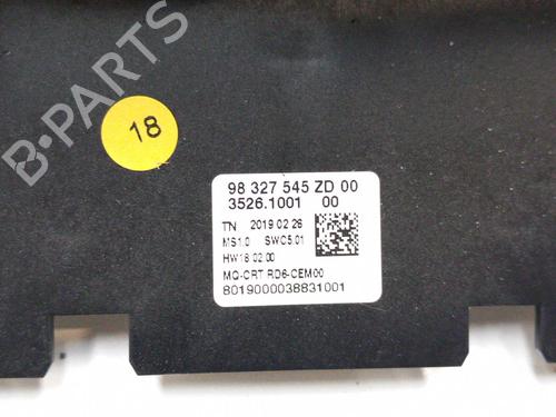 Used Radio PEUGEOT PARTNER Box Body/MPV (K9) 1.6 BlueHDI 100 (99 hp) 29065144