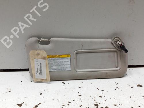 Right sun visor MAZDA 3 Saloon (BL) 1.6 MZR CD (BL14) | BP28753533I2 - Image 5
