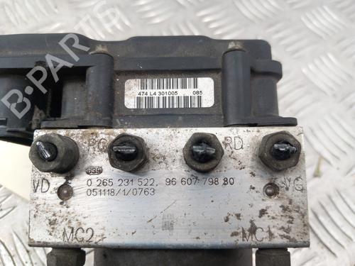 ABS pump PEUGEOT PARTNER MPV (5_, G_) 1.6 16V | BP28736372M43 - Image 3