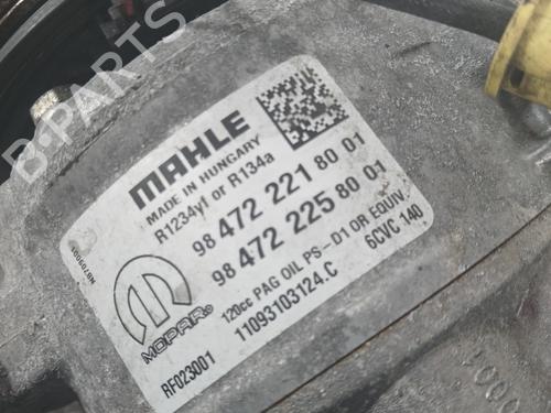 Used AC compressor PEUGEOT 308 SW III (FC_, FJ_, FR_, F4_, FN_) BlueHDi 130 (FCYHZL, FCYHZT) (131 hp) 30883433