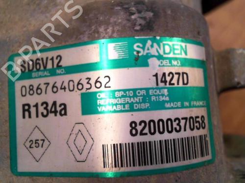 Airco pomp RENAULT CLIO II (BB_, CB_) 1.2 16V (BB05, BB0W, BB11, BB27, BB2T, BB2U, BB2V, CB05,... (75 hp) 28765959